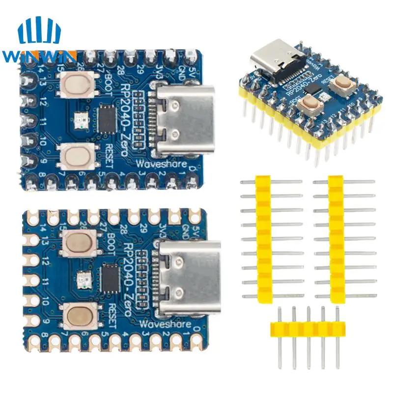 RP2040-Zero RP2040   ũƮѷ PICO   ,  ھ Cortex M0 + μ, 2MB ÷